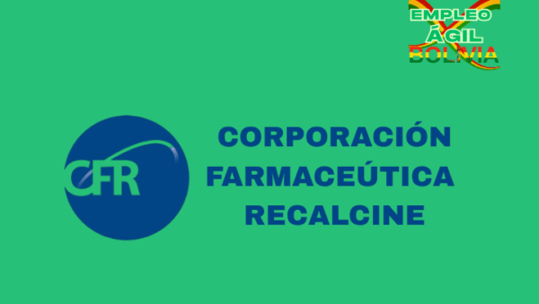 Laboratorio Recalcine trabaja con nosotros 37 CFR Logo