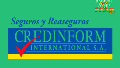 Credinform trabaja con nosotros 35 CREDIFORM Logo