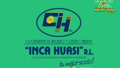 Cooperativa Inca Huasi trabaja con nosotros 20 Cooperativa Inca Huasi Logo
