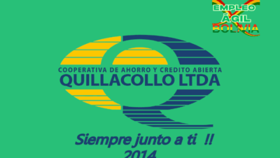 Cooperativa Quillacollo trabaja con nosotros 16 Cooperativa Quillacollo Logo