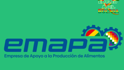 EMAPA Bolivia trabaja con nosotros 28 EMAPA Logo