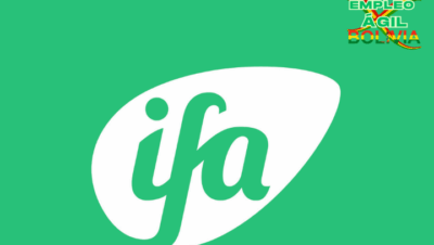 Laboratorio IFA trabaja con nosotros 38 Laboratorio IFA lOGO