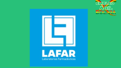 Laboratorio LAFAR trabaja con nosotros 39 Laboratorio Lafar Logo