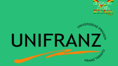 Unifranz trabaja con nosotros 50 Universidad Privada Franz Tamayo Logo